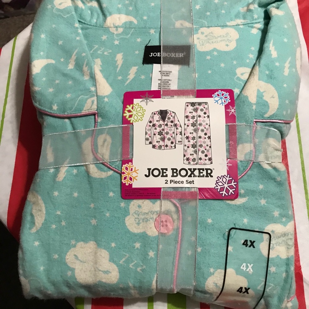 Joe boxer pj set